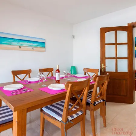 别墅 Casa Marcelo Spacious And Bright Private Pool Close To The Beach *