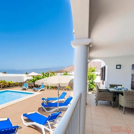 Casa Marcelo Spacious And Bright Private Pool Close To The Beach 别墅 *