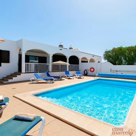 Casa Marcelo Spacious And Bright Private Pool Close To The Beach 别墅 *