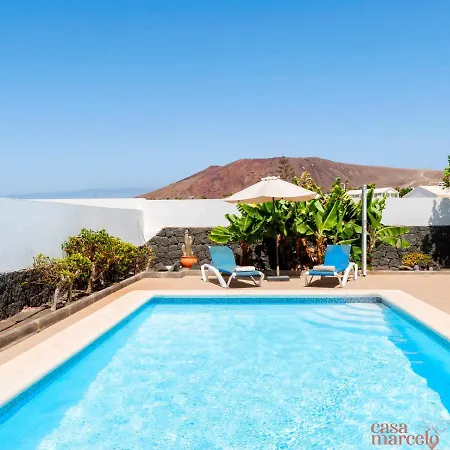 Casa Marcelo Spacious And Bright Private Pool Close To The Beach