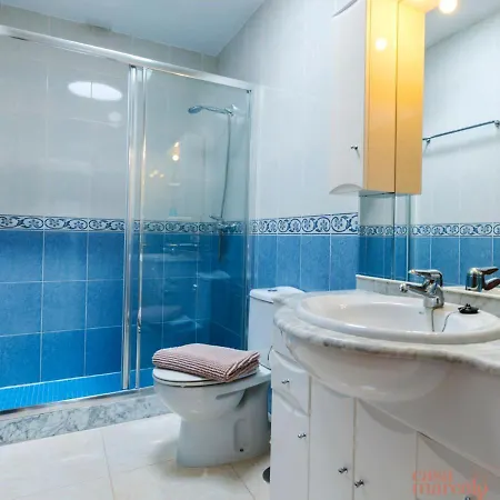 别墅 Casa Marcelo Spacious And Bright Private Pool Close To The Beach