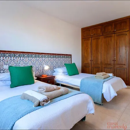 别墅 Casa Marcelo Spacious And Bright Private Pool Close To The Beach 普拉亚布兰卡